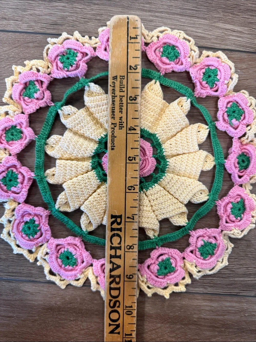 Vintage Lace Handmade Crochet Doilies Set
